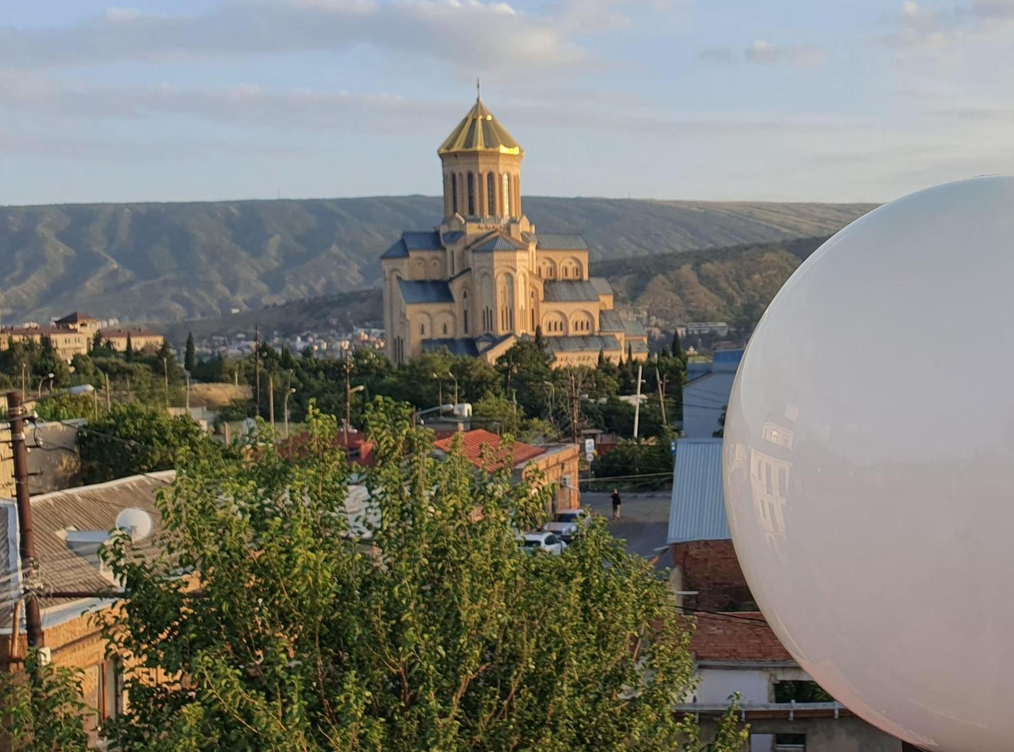 Hotel Hills In Old Tbilisi Exterior foto
